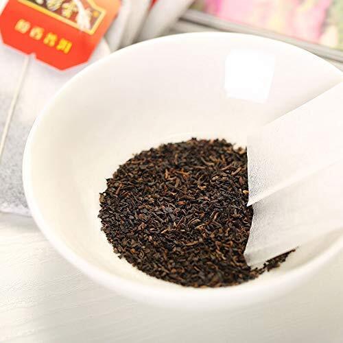 25 Çay poşeti fermente edilmiş Yunnan Pu-erh Çayı 50g Fermente Çin Siyah Çayı