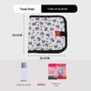 Portable Children's Drawing and Coloring Board - Reusable, Erasable, and Compact Toy for Kids