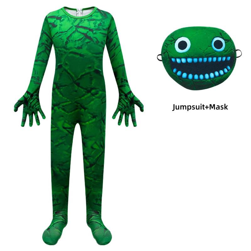 

Garden Of Banban Jumbo Josh Costume Set Children Jumpsuit Halloween Play Role 120cm/47.24in