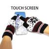 1pc Fashion Snowflake Winter Knitted Gloves Unisex Adult Warm Touch Screen Glove for Men & Women