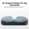 Non-slip Office Chair Pad Slow Rebound Chair Pad for Long Sitting Hemorrhoid Seat Cushion  Sciatica