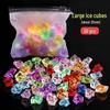 DIY Princess Jewelry Kit: Transparent Acrylic Gemstone Toys for Girls