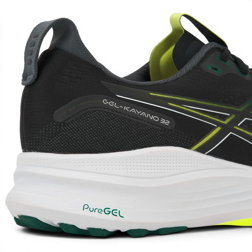 Asics Gel Kayano 32 Černá Jaspisově zelená Pánské tenisky 1011C052-003