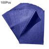 100 Sheets Carbon Transfer Paper Clear Reusable Erasable Anti-fade Copier Stencil Single-sided A4 Graphite Transfer Tracing Painting Copy Paper for