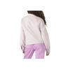 Vans Outdoor Casual Solid Color Single-Breasted Collar Jacket Women Jackets Pink VN0A5ARF9P1