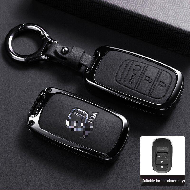 Stylish 10th-Gen Accord Civic CRV Key Cover - High-End Men's Design
