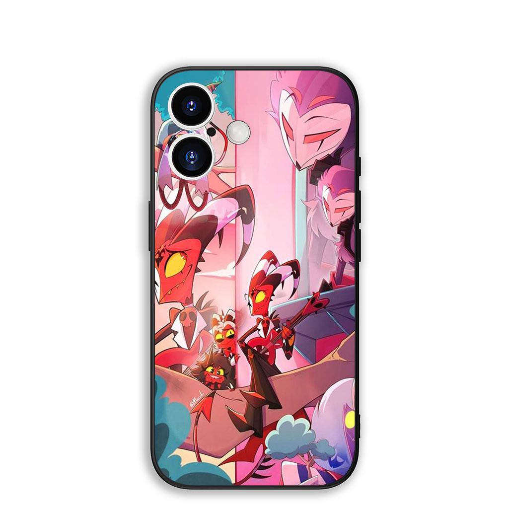 

for Motorola Moto G86 G57 G67 G24 G15 G54 Power G13 G14 G34 G35 G45 G53 G55 G75 Case Dust H-Hazbin Alastor Hotels Charile Angel Motorola Moto G15