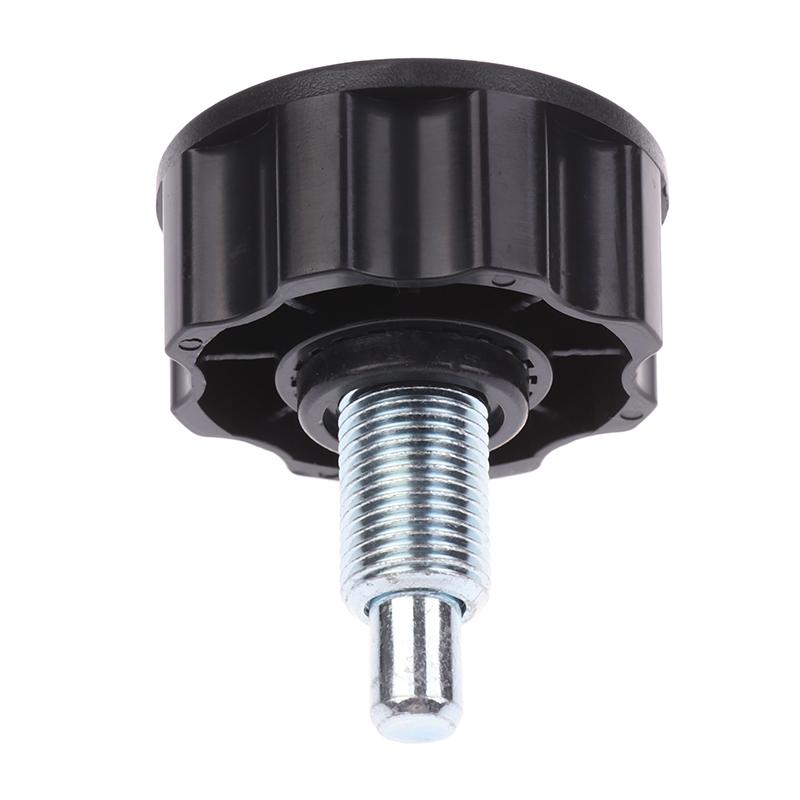 Fitnessgerät Heimtrainer Zugstiftknopf Ersatz Zugstift Feder Glatter Griff Ball Rotierende Heimtrainer Höhenschraube