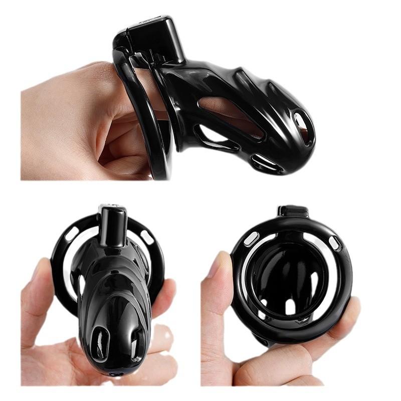 Verstellbares Penis-Schloss Verstecktes Fetisch-Training Spaß Urethral-Schloss Training Sexspielzeug Aluminium Keuschheitskäfig Gerät für Männer