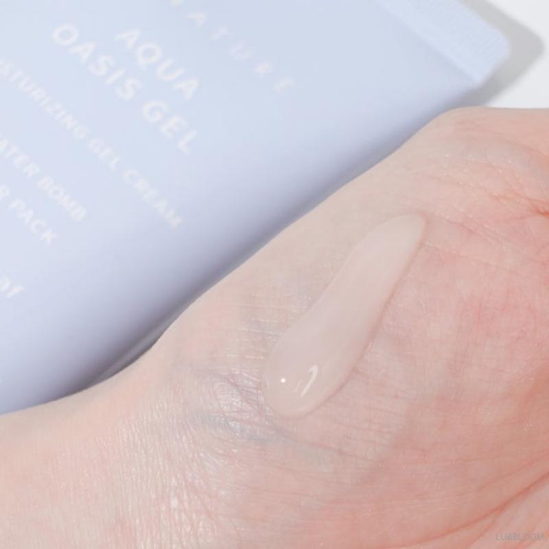 S.NATURE Aqua Oasis Moisture Gel Cream 80ml (+Free Gift)