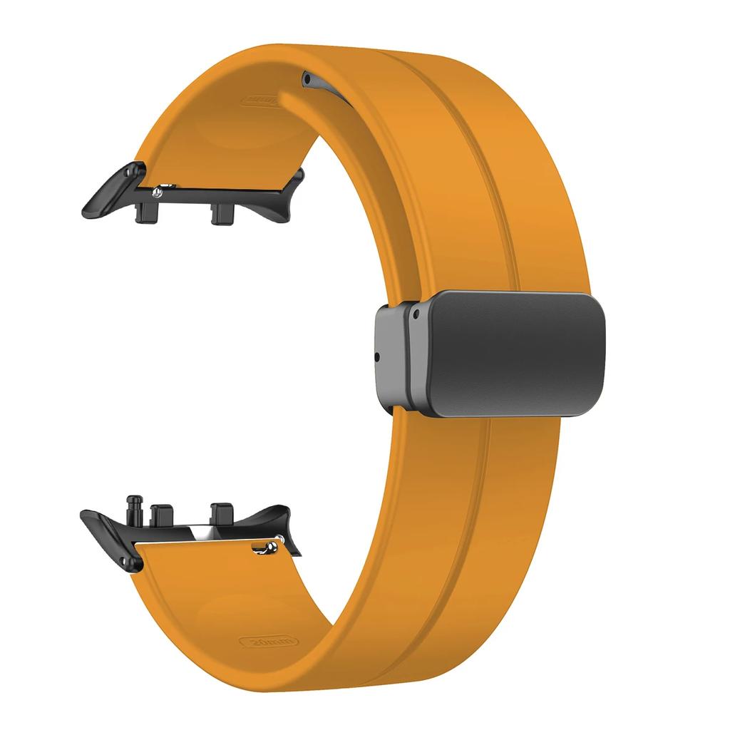 Soft Silicone Wristband For Huawei Watch D2 Magnetic Comfortable Replaceable Strap For Huawei Health Watch D2 Sport Bracelet