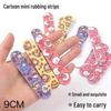 Double-Sided Small Nail Files for Shaping and Polishing