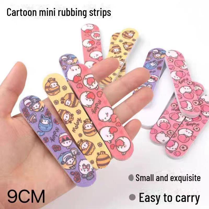 Double-Sided Small Nail Files for Shaping and Polishing