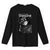 Christian Death Rozz Williams Gothic Punk Rock Band T Shirt Vintage Washed Streetwear Graphic Homme Unisex Soft Stretched