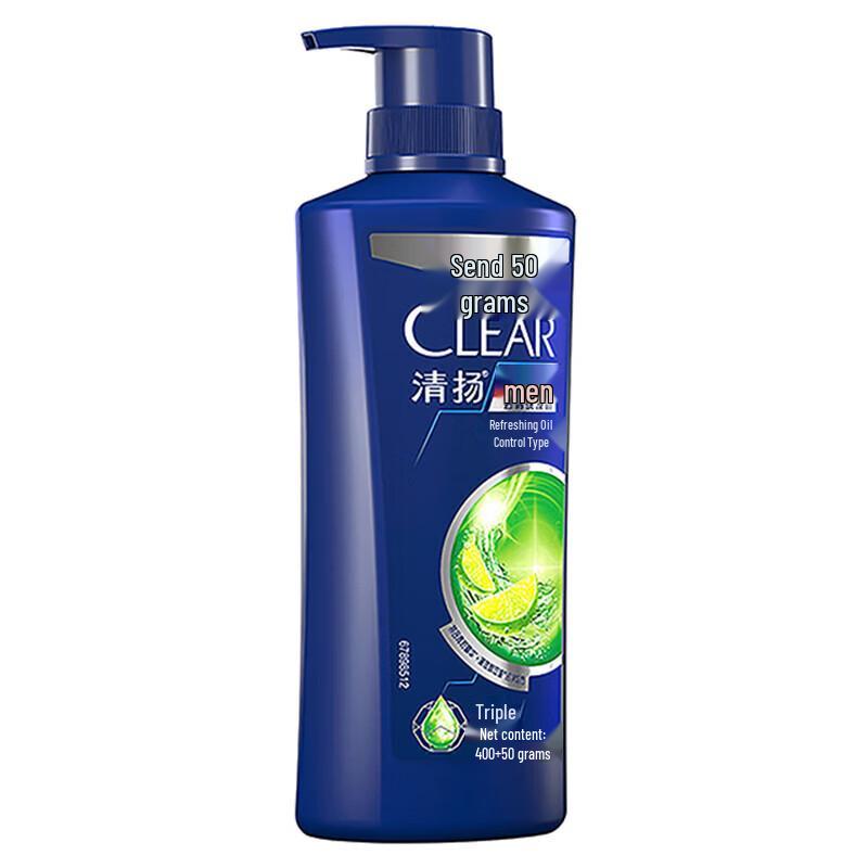 

Clear Men Fresh Oil Control Anti-Dandruff Shampoo