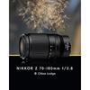 Nikon telephoto zoom lens NIKKOR Z 70-180mm f/2.8 Z mount full size