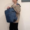 Mochila Unissex Leve Grande Capacidade para Trabalho e Viagem Mochila para Computador com Compartimento para Sapatos