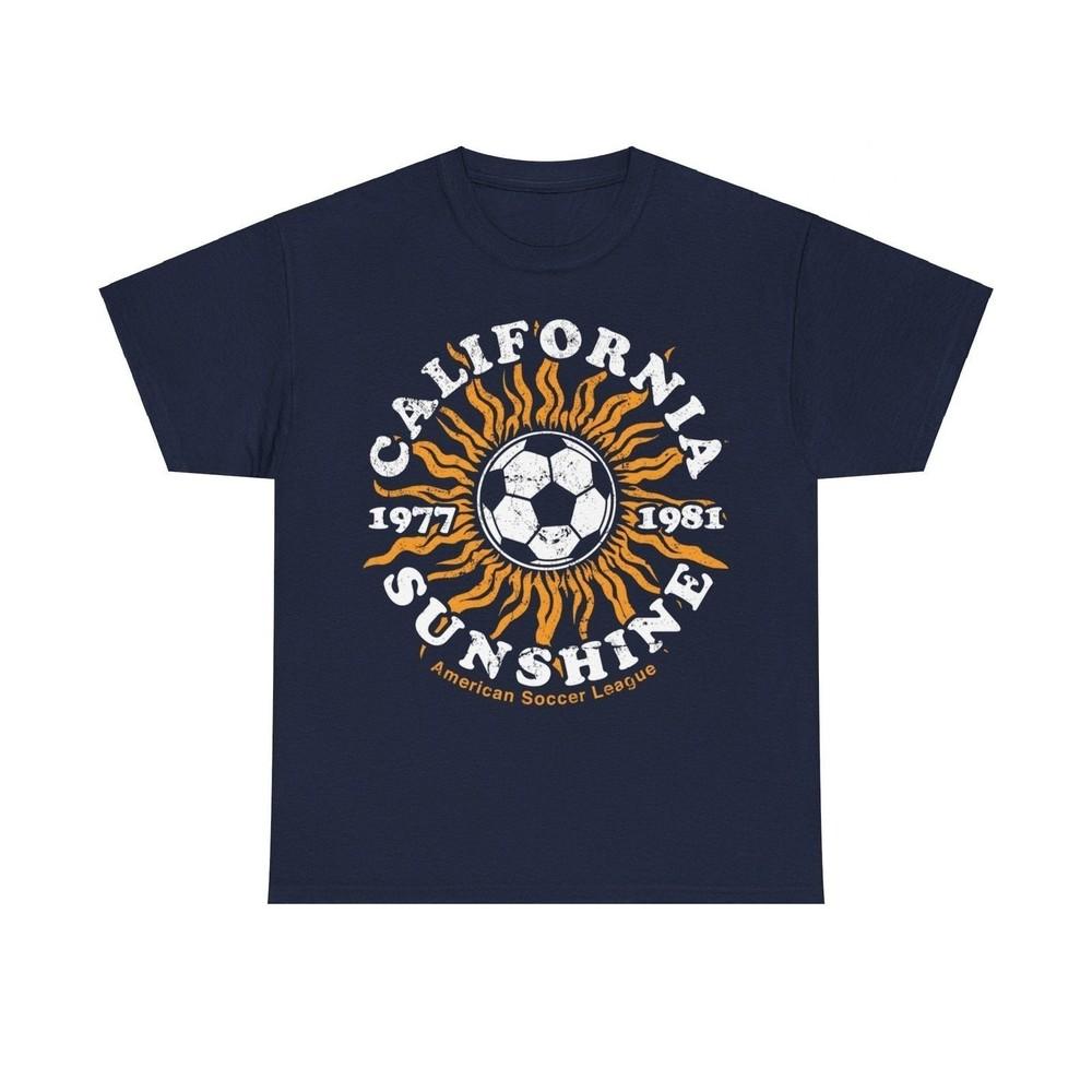 

California Sunshine Est 1977 Soccer Team T-shirt 3XL