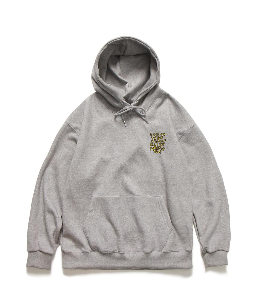 Typography Hood Grey