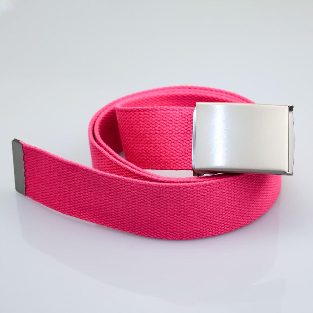 Trendy Canvas and Leather Belts for Men and Women