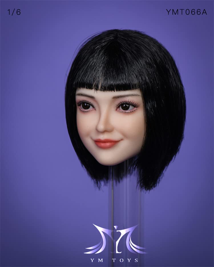 Action figure in scala compatibile con TBLeague Body YMTOYS YMT066A Junior Beautiful Girl Smile Lolita Middle School Girl Asian Female Head [TOYBARJAPAN]