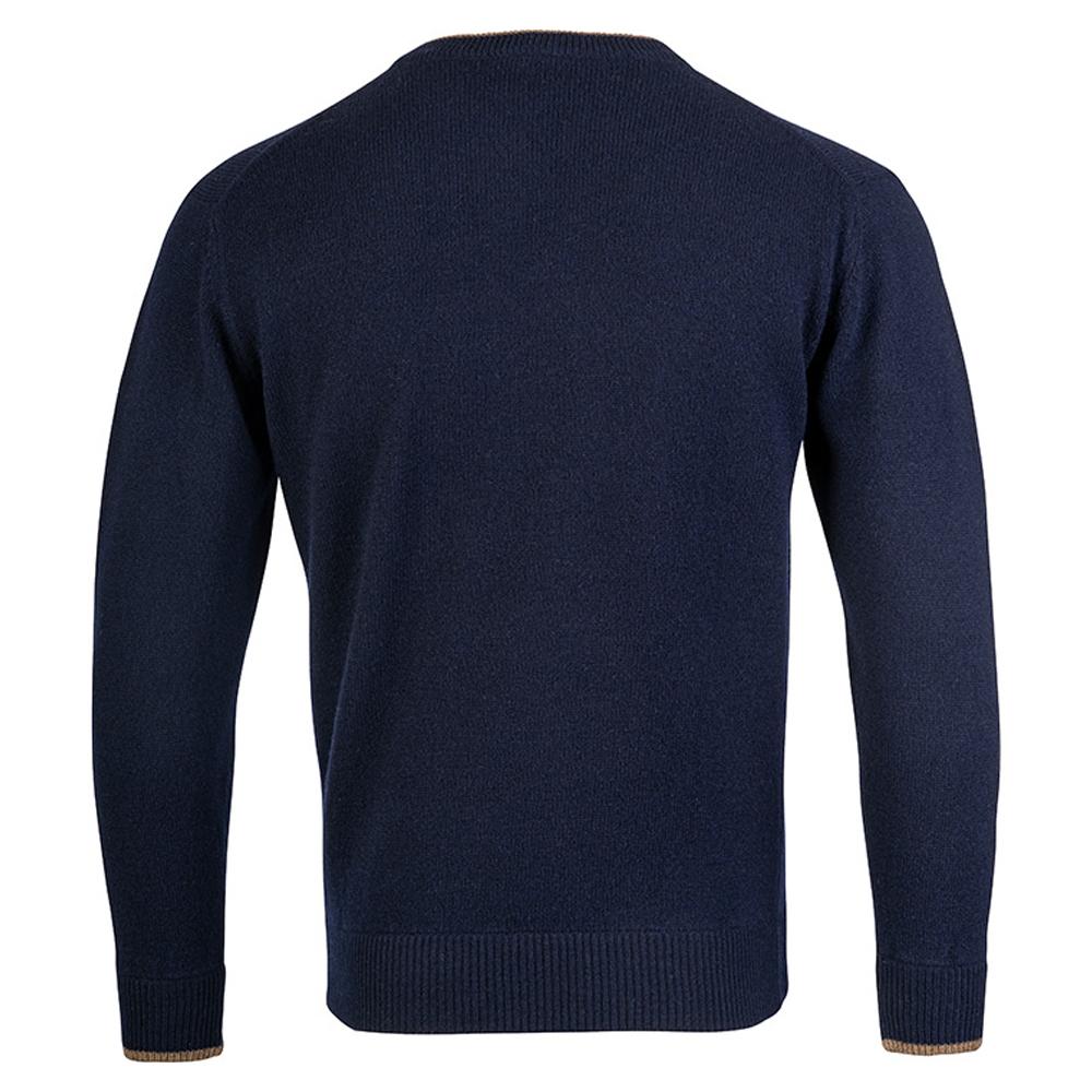 Jack Pyke Mens Ashcombe Lambswool V Neck Pullover