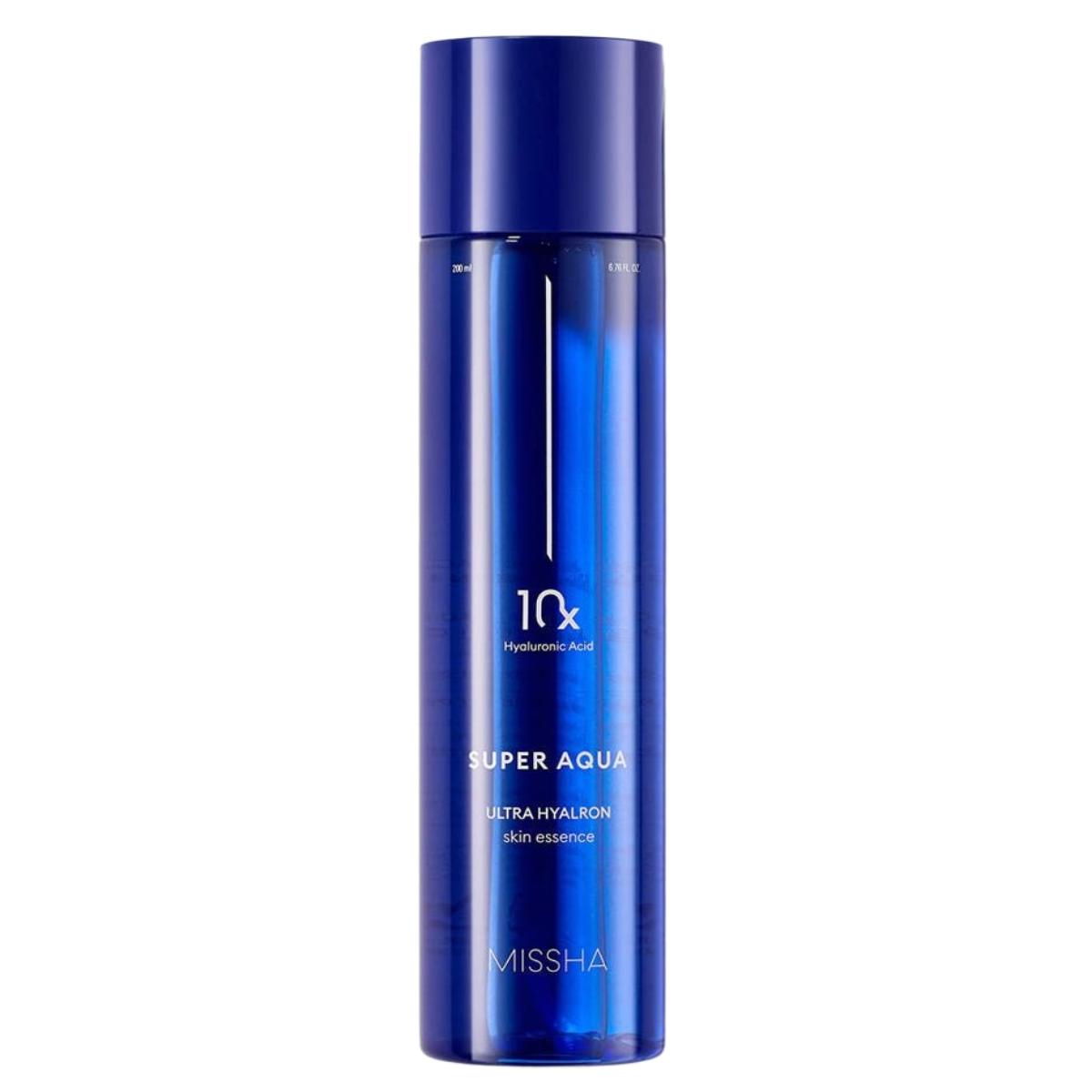 Missha Super Aqua Ultra Hyalron Эссенция для лица Увлажняющая и питательная Сыворотка для лица 200 мл