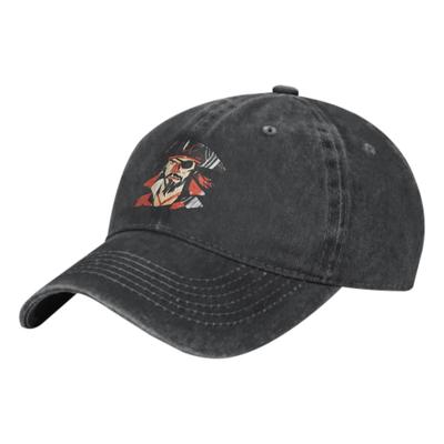 Captain Summer New Classic Fashion Cowboy Hat Unisex Cotton Adjustable Breathable Outdoor Leisure Duck Tongue Cap