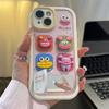 Monster Big Mouth Phone Case for IPhone16/15promax Cartoon 14 Anti-fall 13 Creative 12 Advanced 11