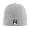 Border Collie Winter Skullies Beanies Hat Warm Autumn Knitted Hats Bonnet Caps for Women Men