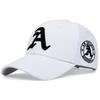 Fashion  New Gothic A Baseball Hat Outdoor Cycling Skateboard Hat Street Hiphop Hat Leisure Sunshade Hat Unisex