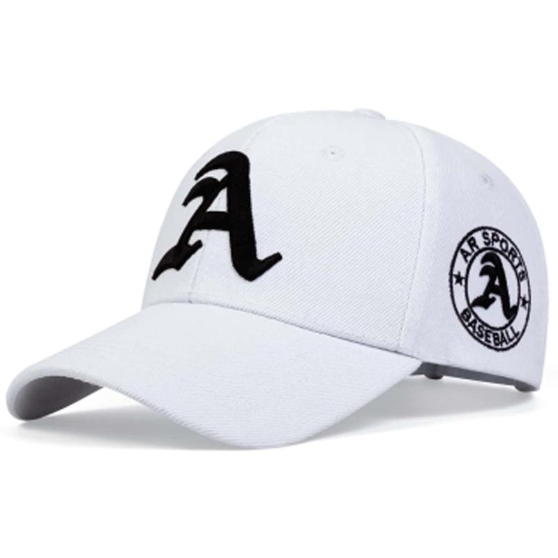 Fashion New Gothic A Baseball Hat Outdoor Cycling Skateboard Hat Street Hiphop Hat Leisure Sunshade Hat Unisex