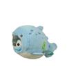 Whale Penguin Plush Keychain With Soft Pp Cotton Fill For Gift And Backpack Decoration