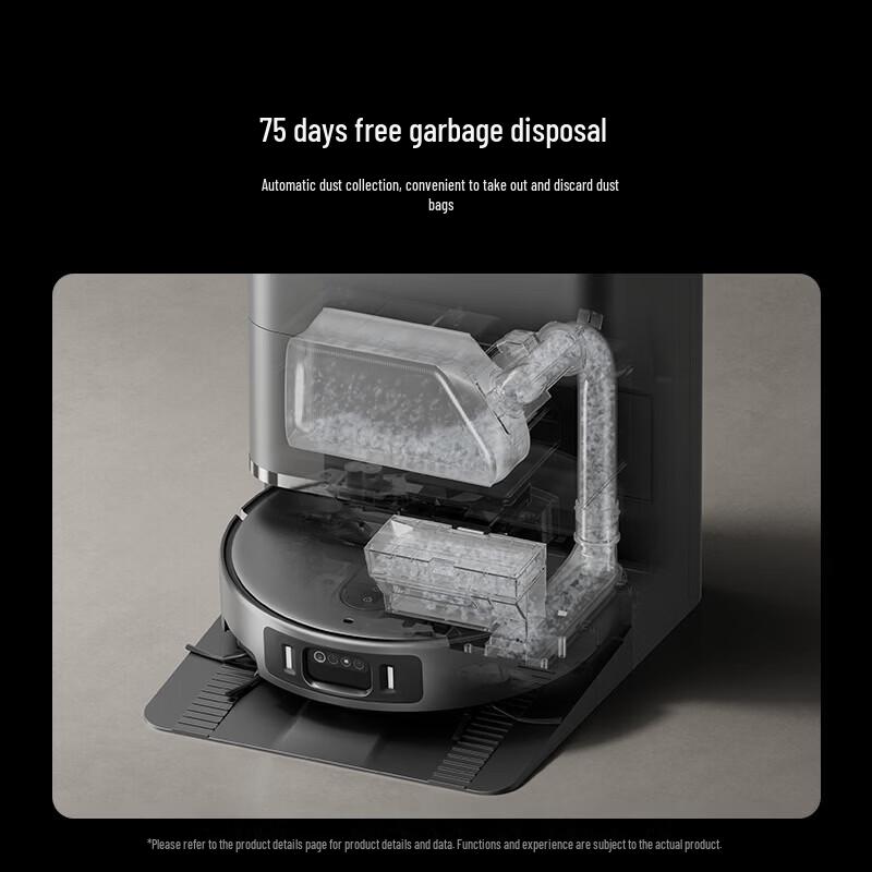 Xiaomi Robot Vacuum 6 Max AI with Auto Water System