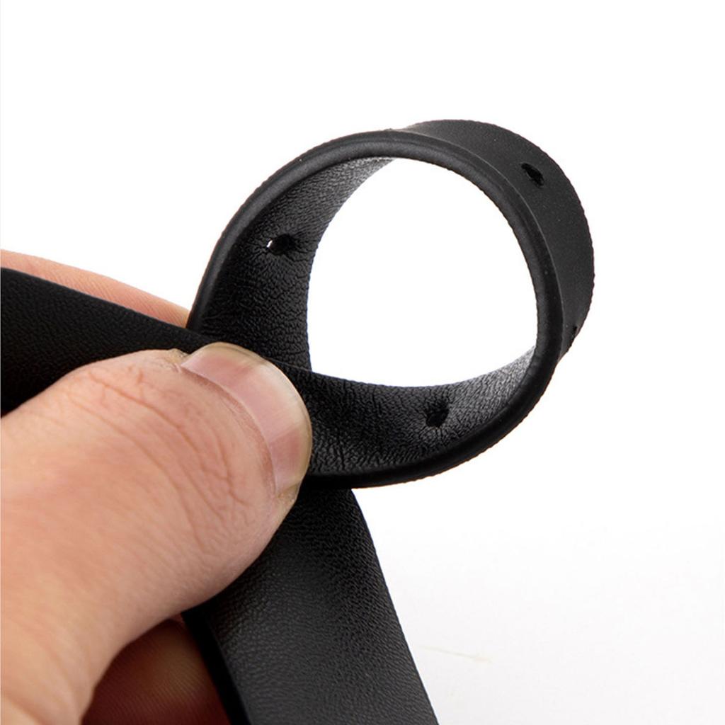 Adjustable Neck Strap Comfortable PU Collar with Clear Sounding Bell/O-Ring and Reliable Leash Jewelry for Adult Games