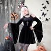 Halloween costume sexy punk style dark goth Y2K Millennium Yamamoto cold wind little devil dress
