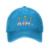 Classic Argentina Flag    Baseball Cap Unstructured Unisex Women Soccer Fan Distressed Washed Snapback Outdoor Gift Hat