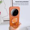 For Xiaomi 15 Ultra Case Xiaomi 15 Ultra Cover Xiaomi 15 Ultra leather Case Magnetic Bracket Magsafe Holder Stand Cover