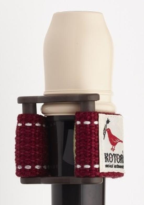 You Can Reduce the Sound of Your Recorder Dim.dim.for Alto (blue)