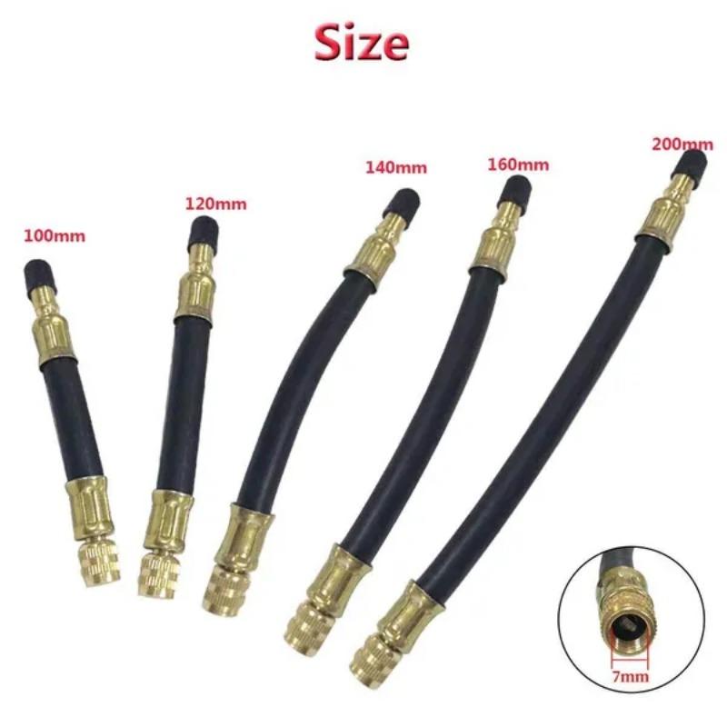 1 Pc Car Tire Inflatable Hose Tire Rubber Auto Inner Wheels Valve Stems Extensions Tube