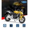Welly 1/18 HONDA Hornet Alloy Sports Motorcycle Model Diecasts & Toy Metal Street Motorcycle Toys Car Collection Childrens Gifts