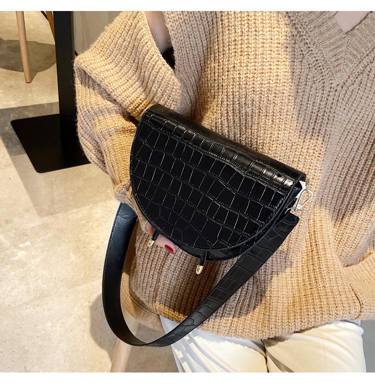 SCIONE Retro kleine neue weibliche Tasche High-End-Schultertasche Mode Diagonaltasche