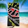 T-Troy L-LeeS Designs Microfiber Blanket Quick Drying Beach Towels Oversized Printing Super Absorbent Pool Towel Blanket