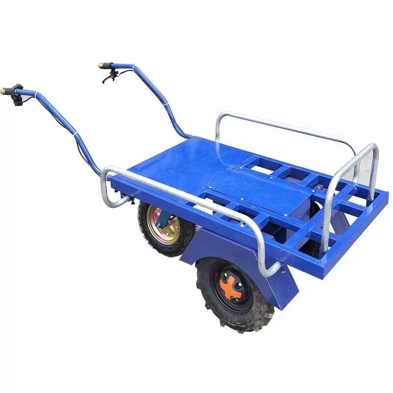 Electric Powered Farm & Garden Utility Cart