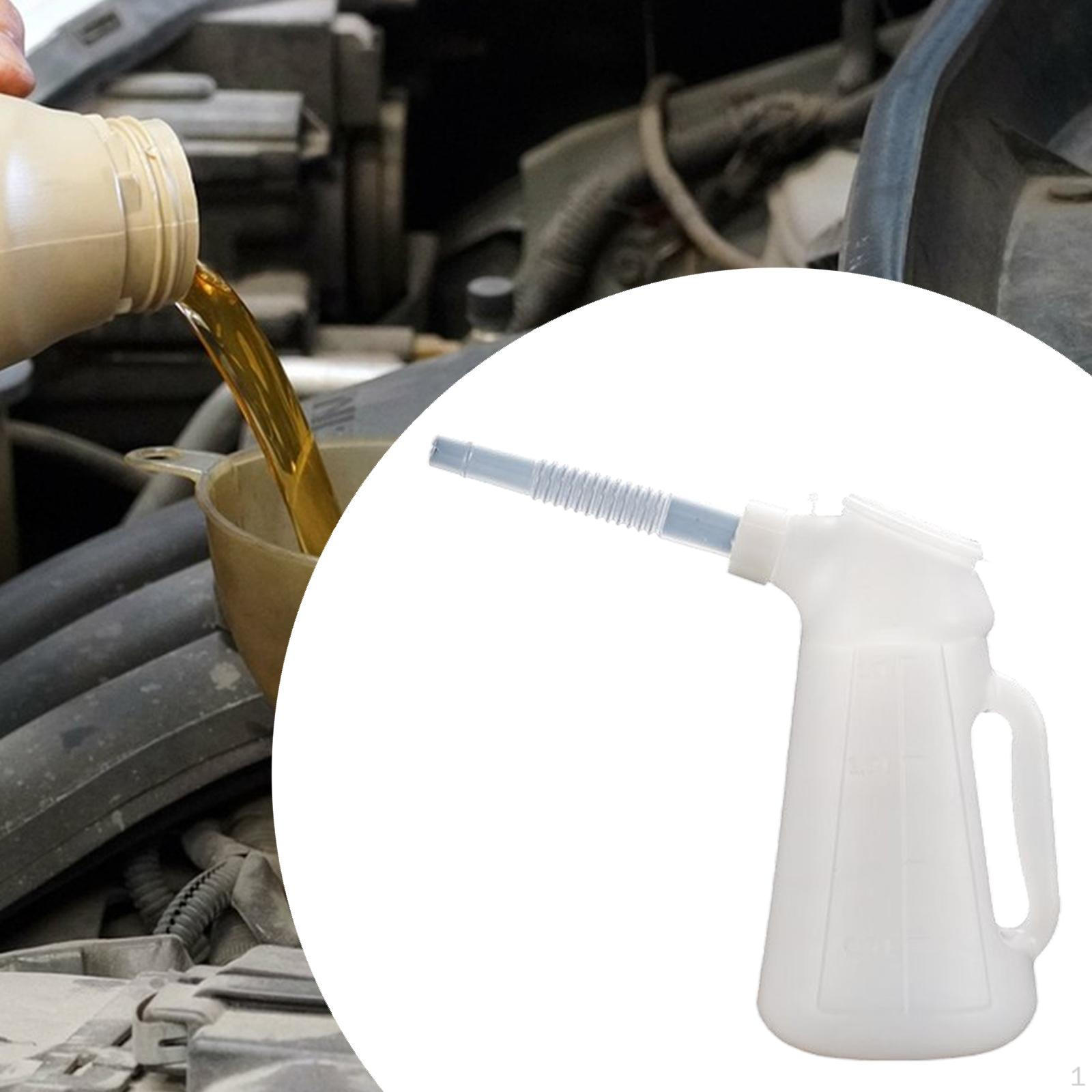 

Кувшин-дозатор масла с мерной шкалой и носиком для удобства использования 1.2 L