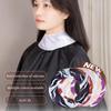 Hair Dyes Collar,Salon Hairdressing Hair Cutting Cape,Professional Hair Coloring Cape Silicone Neck Shield Neck Wrap