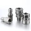 High Pressure Car Wash Water Gun Water Pipe Stainless Steel Quick Connector 3/8 Pipe Joint Car Wash Machine Water Gun