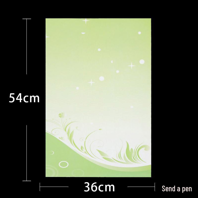 Autocollants Affiche POP vierges double face 36x54CM - Étiquettes de prix dessinées à la main pour supermarchés