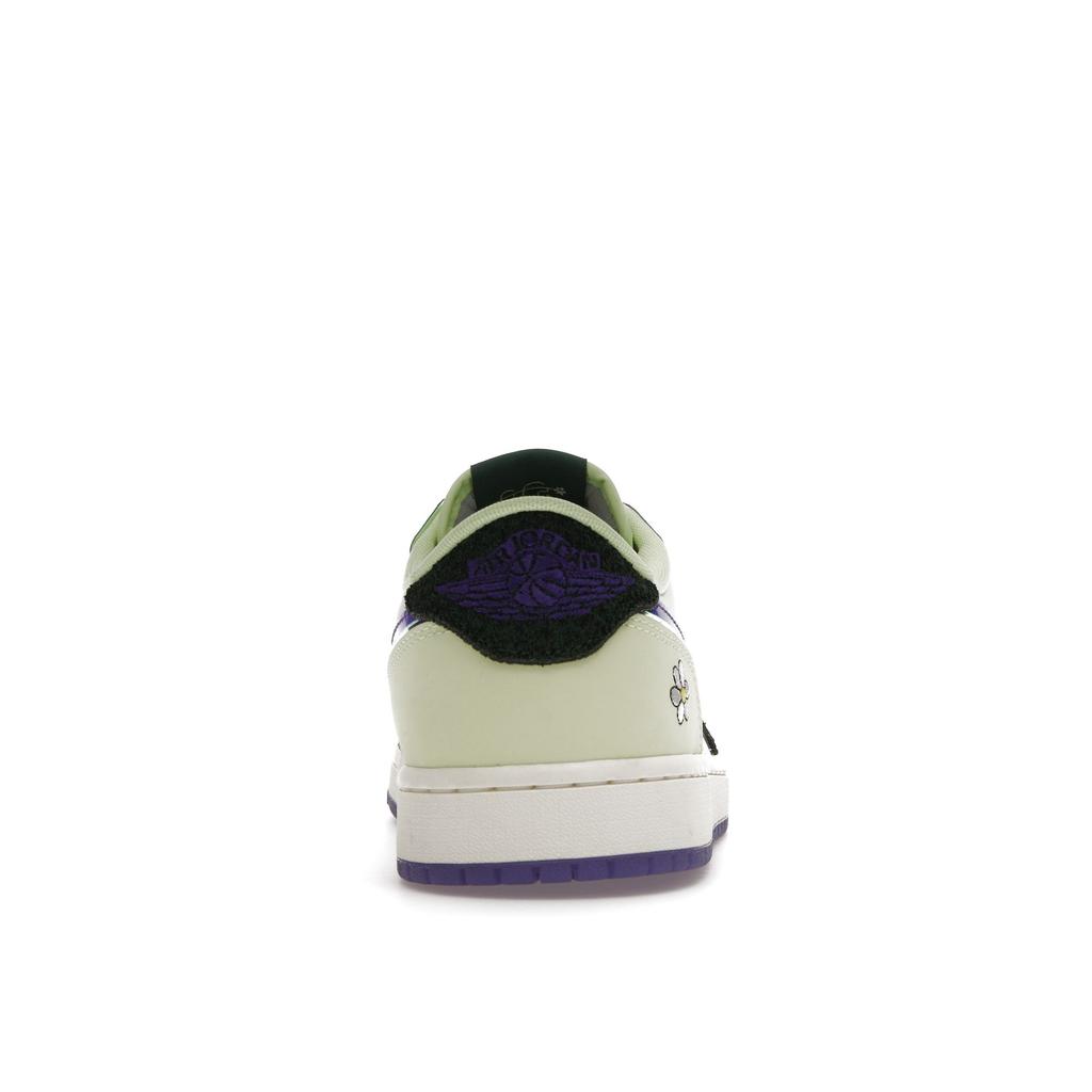 Air Jordan 1 Retro Low OG Doernbecher 2023 Unisexové Tenisky Zelená Gorge-Green Court-Purple FD9665-351