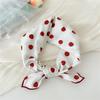58 Cotton Linen Small Square Silk Scarf for Women - Spring/Autumn/Summer Korean Style Headband & Decorative Scarf